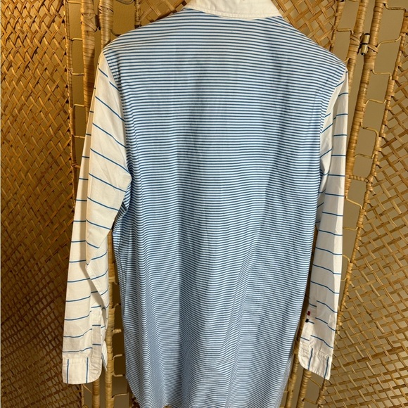 U.S. Polo Button Down Shirt Tunic - Picture 5 of 10